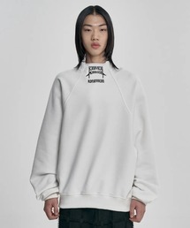 AJOBYAJO（アジョバイアジョ）の「AJOBYAJO/アジョバイアジョ/Raglan HighNeck Sweat Shirt（スウェット）」