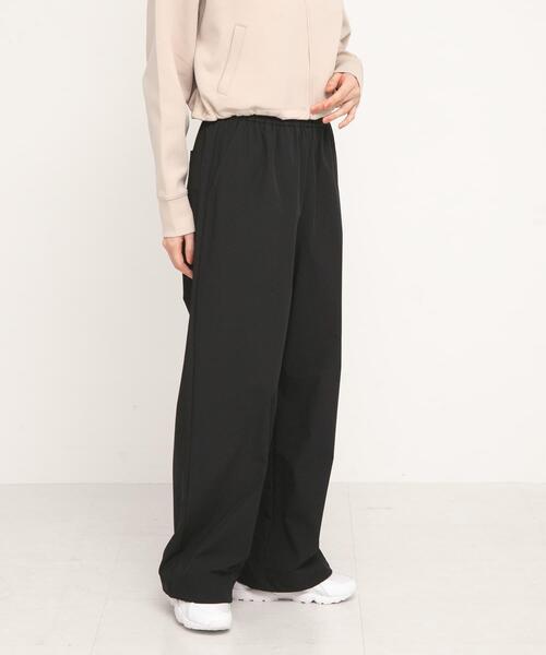 URBAN RESEARCH Sonny Label(アーバンリサーチサニーレーベル)の「SLAB Stringhem Easy Pants(その他パンツ・レディース・ブラック/チャコールグレー・S-M/M-L)」の4枚目の写真