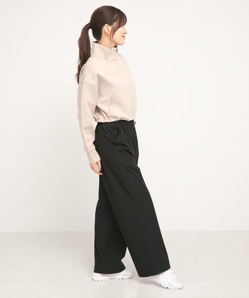 URBAN RESEARCH Sonny Label(アーバンリサーチサニーレーベル)の「SLAB Stringhem Easy Pants(その他パンツ・レディース・ブラック/チャコールグレー・S-M/M-L)」の9枚目の写真