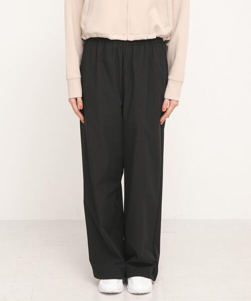 URBAN RESEARCH Sonny Label(アーバンリサーチサニーレーベル)の「SLAB Stringhem Easy Pants(その他パンツ・レディース・ブラック/チャコールグレー・S-M/M-L)」の10枚目の写真