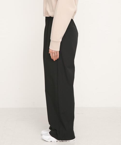 URBAN RESEARCH Sonny Label(アーバンリサーチサニーレーベル)の「SLAB Stringhem Easy Pants(その他パンツ・レディース・ブラック/チャコールグレー・S-M/M-L)」の11枚目の写真