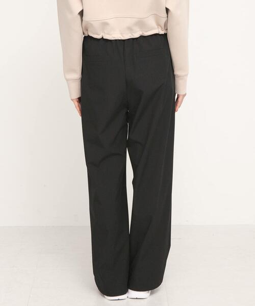 URBAN RESEARCH Sonny Label(アーバンリサーチサニーレーベル)の「SLAB Stringhem Easy Pants(その他パンツ・レディース・ブラック/チャコールグレー・S-M/M-L)」の12枚目の写真