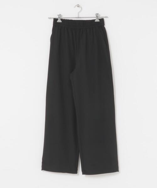 URBAN RESEARCH Sonny Label(アーバンリサーチサニーレーベル)の「SLAB Stringhem Easy Pants(その他パンツ・レディース・ブラック/チャコールグレー・S-M/M-L)」の13枚目の写真