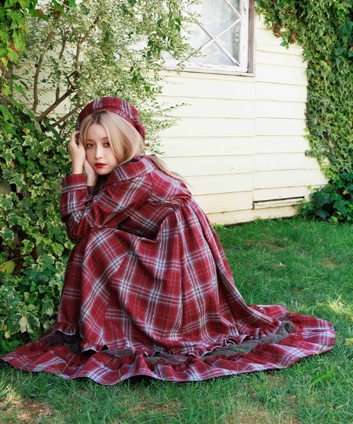 【極美品✨】フォクシー　ひざ丈ワンピース　希少サイズ42　ギンガムチェック ギンガムチェック柄ワンピース | axes femme online shop -outlet-