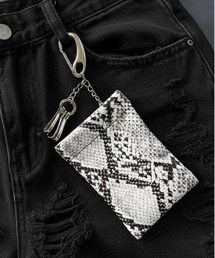 Burner（バーナー）の「【Leathen Leather（レーセンレザー）】マグネット式＆コインケース付きキーケース oku-keycase-5-10（キーケース/キーアクセサリー）」