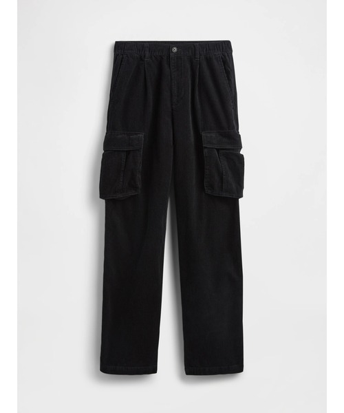 GAP（ギャップ）の「バギー コーデュロイ カーゴパンツ（カーゴパンツ・メンズ・ブラック/カーキ/アイボリー・XS/S/M/L/XL）」の10枚目の写真