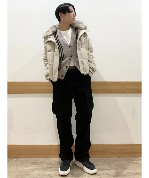 GAP（ギャップ）の「バギー コーデュロイ カーゴパンツ（カーゴパンツ・メンズ・ブラック/カーキ/アイボリー・XS/S/M/L/XL）」の16枚目の写真