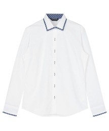 TOKYO SHIRTS(トウキョウシャツ)の形態安定ノンアイロン ワイド 長袖ビジネスワイシャツ(ビジネスシャツ)