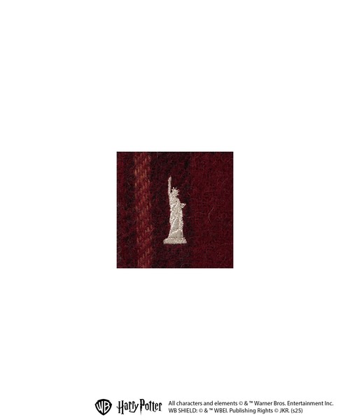 EASTBOY(イーストボーイ)の「リバーシブル マフラー 寮別 HarryPotter ハリーポッター HOGWARTS ホグワーツ(マフラー・レディース・エンジ/ブラウン系/ダークグリーン系/ブルー系・F)」の16枚目の写真