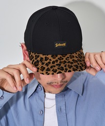 SETUP7（セットアップセブン）の「【SCHOTT】ショット KAMO 6P CAP　カモ柄/レオパード柄 キャップ　アメカジ ストリート SC152（キャップ）」
