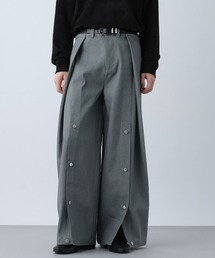 HARE | タックボタンデニムパンツ(HARE)(デニムパンツ)