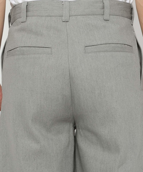 HARE（ハレ）の「タックボタンデニムパンツ(HARE)（デニムパンツ・メンズ・グレー/ブラック・SMALL/MEDIUM）」の17枚目の写真
