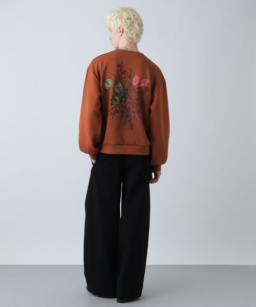 HARE（ハレ）の「タックボタンデニムパンツ(HARE)（デニムパンツ・メンズ・グレー/ブラック・SMALL/MEDIUM）」の11枚目の写真