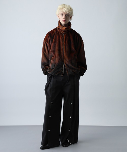 HARE（ハレ）の「タックボタンデニムパンツ(HARE)（デニムパンツ・メンズ・グレー/ブラック・SMALL/MEDIUM）」の21枚目の写真