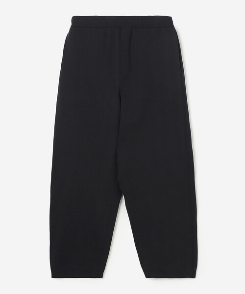 Bshop（ビショップ）の「NEUTRALWORKS  | 〈別注〉 ニット イージーパンツ MEN（その他パンツ・メンズ・ブラック/ダークネイビー・L/M）」の3枚目の写真