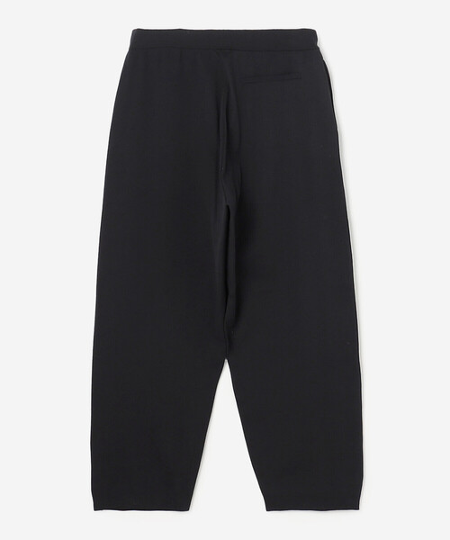 Bshop（ビショップ）の「NEUTRALWORKS  | 〈別注〉 ニット イージーパンツ MEN（その他パンツ・メンズ・ブラック/ダークネイビー・L/M）」の4枚目の写真