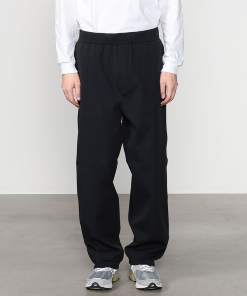 Bshop（ビショップ）の「NEUTRALWORKS  | 〈別注〉 ニット イージーパンツ MEN（その他パンツ・メンズ・ブラック/ダークネイビー・L/M）」の9枚目の写真