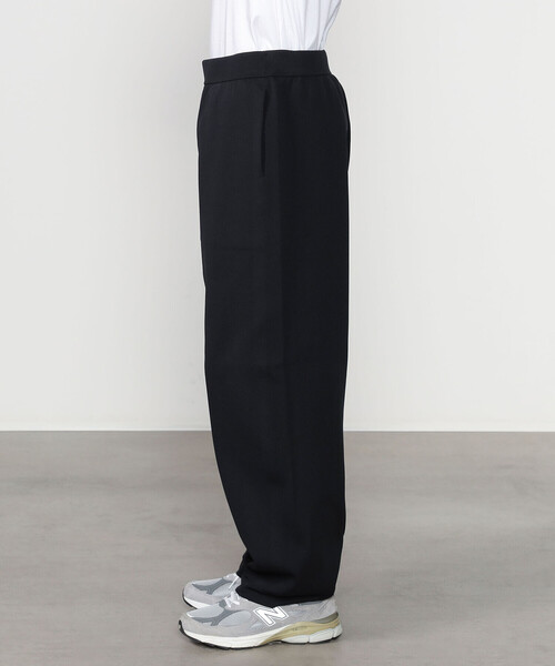 Bshop（ビショップ）の「NEUTRALWORKS  | 〈別注〉 ニット イージーパンツ MEN（その他パンツ・メンズ・ブラック/ダークネイビー・L/M）」の10枚目の写真
