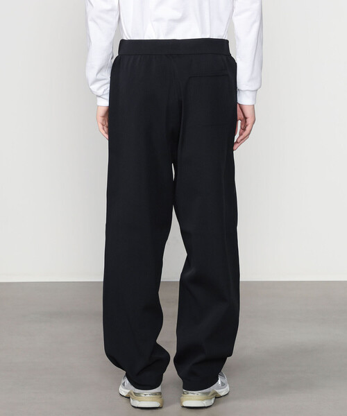 Bshop（ビショップ）の「NEUTRALWORKS  | 〈別注〉 ニット イージーパンツ MEN（その他パンツ・メンズ・ブラック/ダークネイビー・L/M）」の11枚目の写真