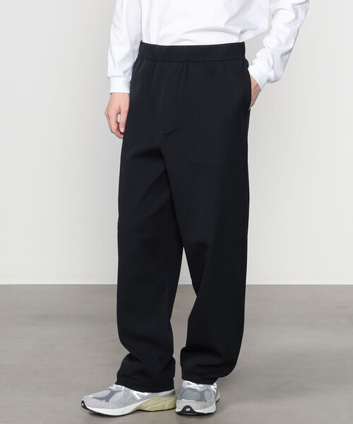Bshop（ビショップ）の「NEUTRALWORKS  | 〈別注〉 ニット イージーパンツ MEN（その他パンツ・メンズ・ブラック/ダークネイビー・L/M）」の12枚目の写真