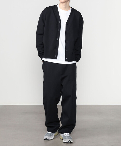 Bshop（ビショップ）の「NEUTRALWORKS  | 〈別注〉 ニット イージーパンツ MEN（その他パンツ・メンズ・ブラック/ダークネイビー・L/M）」の13枚目の写真
