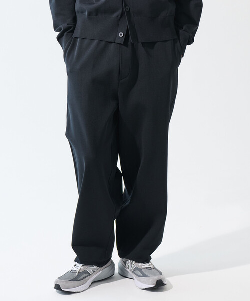 Bshop（ビショップ）の「NEUTRALWORKS  | 〈別注〉 ニット イージーパンツ MEN（その他パンツ・メンズ・ブラック/ダークネイビー・L/M）」の14枚目の写真