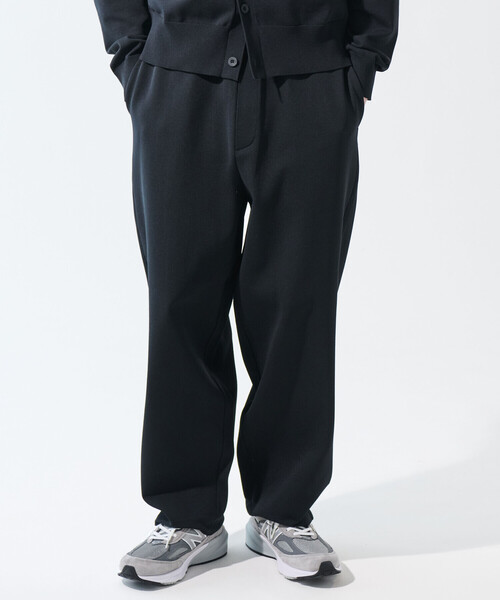 Bshop（ビショップ）の「NEUTRALWORKS  | 〈別注〉 ニット イージーパンツ MEN（その他パンツ・メンズ・ブラック/ダークネイビー・L/M）」の15枚目の写真