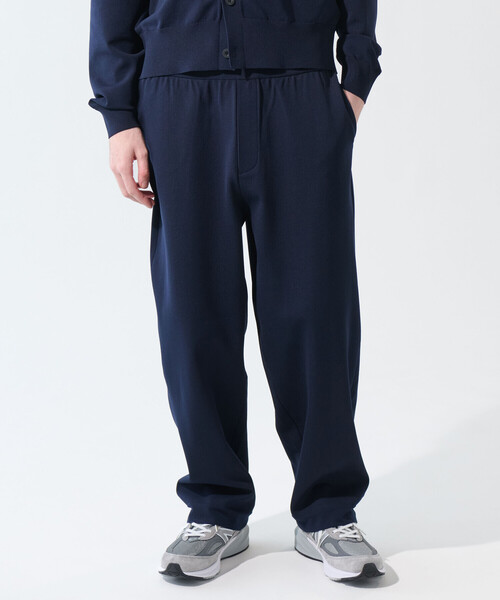 Bshop（ビショップ）の「NEUTRALWORKS  | 〈別注〉 ニット イージーパンツ MEN（その他パンツ・メンズ・ブラック/ダークネイビー・L/M）」の18枚目の写真