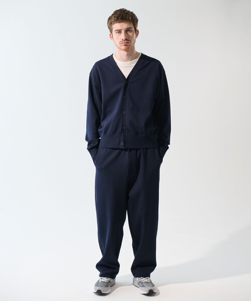 Bshop（ビショップ）の「NEUTRALWORKS  | 〈別注〉 ニット イージーパンツ MEN（その他パンツ・メンズ・ブラック/ダークネイビー・L/M）」の19枚目の写真