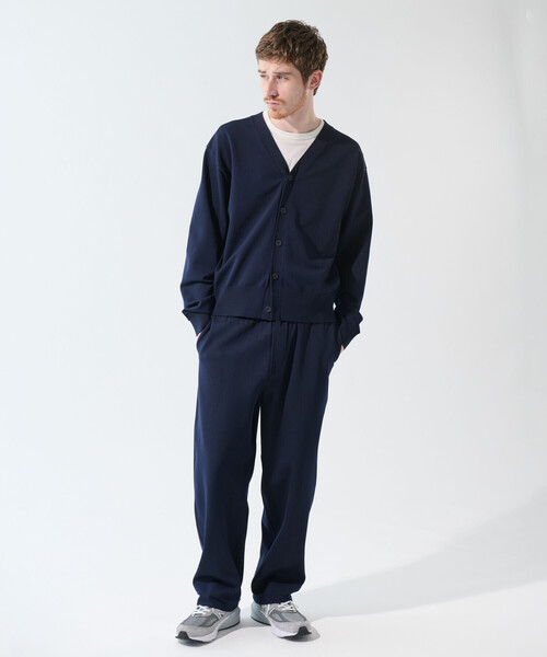 Bshop（ビショップ）の「NEUTRALWORKS  | 〈別注〉 ニット イージーパンツ MEN（その他パンツ・メンズ・ブラック/ダークネイビー・L/M）」の20枚目の写真