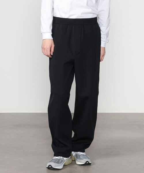 Bshop（ビショップ）の「NEUTRALWORKS  | 〈別注〉 ニット イージーパンツ MEN（その他パンツ・メンズ・ブラック/ダークネイビー・L/M）」の2枚目の写真