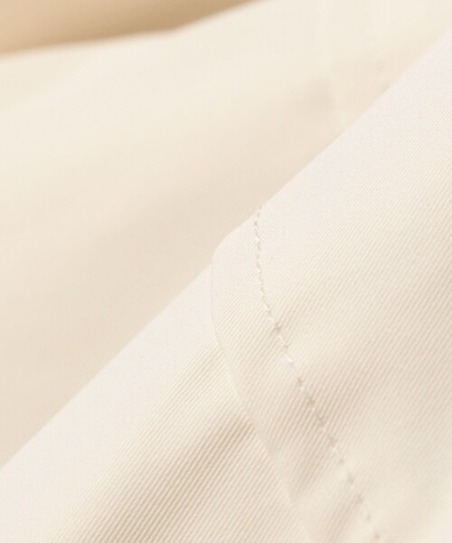 SHIPS（シップス）の「【WEB限定】2WAY フェイクファー 中綿 ブルゾン（ブルゾン・レディース・ブラウン/オフホワイト/ブラック・ONE SIZE）」の10枚目の写真