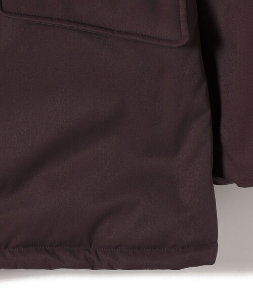 SHIPS（シップス）の「【WEB限定】2WAY フェイクファー 中綿 ブルゾン（ブルゾン・レディース・ブラウン/オフホワイト/ブラック・ONE SIZE）」の18枚目の写真