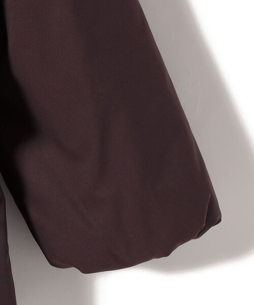 SHIPS（シップス）の「【WEB限定】2WAY フェイクファー 中綿 ブルゾン（ブルゾン・レディース・ブラウン/オフホワイト/ブラック・ONE SIZE）」の19枚目の写真