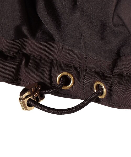 SHIPS（シップス）の「【WEB限定】2WAY フェイクファー 中綿 ブルゾン（ブルゾン・レディース・ブラウン/オフホワイト/ブラック・ONE SIZE）」の21枚目の写真