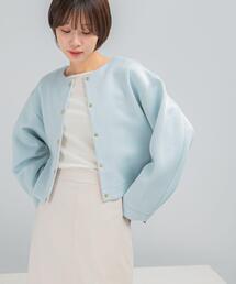 URBAN RESEARCH ROSSO WOMEN（アーバンリサーチ　ロッソ）の「ブライトダンボール釦デザインプルオーバー（その他トップス）」