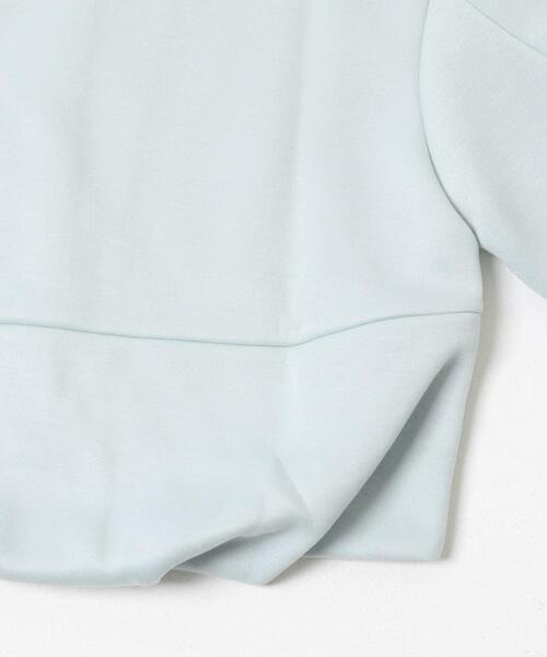 URBAN RESEARCH ROSSO WOMEN（アーバンリサーチ　ロッソ）の「ブライトダンボール釦デザインプルオーバー（その他トップス・レディース・ブラック/ブルー系その他/ベージュ系その他・FREE）」の17枚目の写真