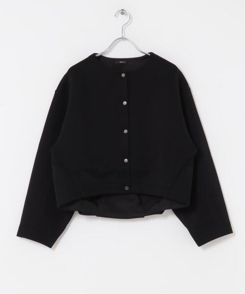 URBAN RESEARCH ROSSO WOMEN（アーバンリサーチ　ロッソ）の「ブライトダンボール釦デザインプルオーバー（その他トップス・レディース・ブラック/ブルー系その他/ベージュ系その他・FREE）」の20枚目の写真