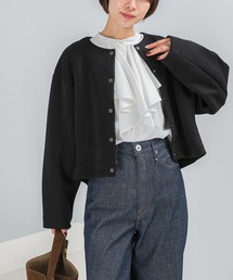 URBAN RESEARCH ROSSO WOMEN | ブライトダンボール釦デザインプルオーバー(その他トップス)