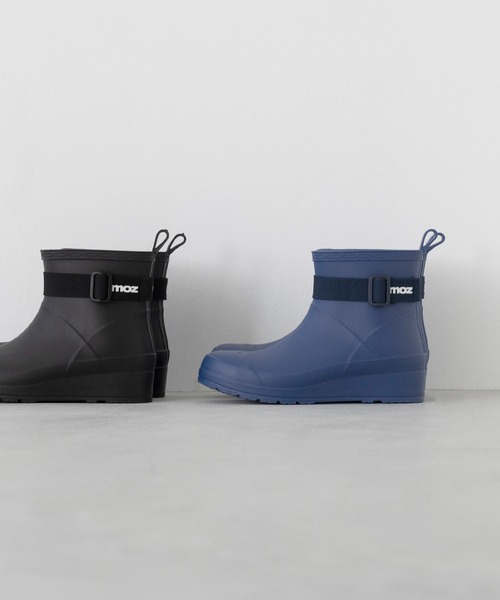 moz(モズ)の「モズ moz ベルトデザイン レインブーツ(レインシューズ・レディース・ブラック/ネイビー・S/M/L/LL)」の18枚目の写真