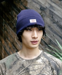 Dickies（ディッキーズ）の「【DICKIES/ディッキーズ】ロゴニットワッチ（ニットキャップ/ビーニー）」