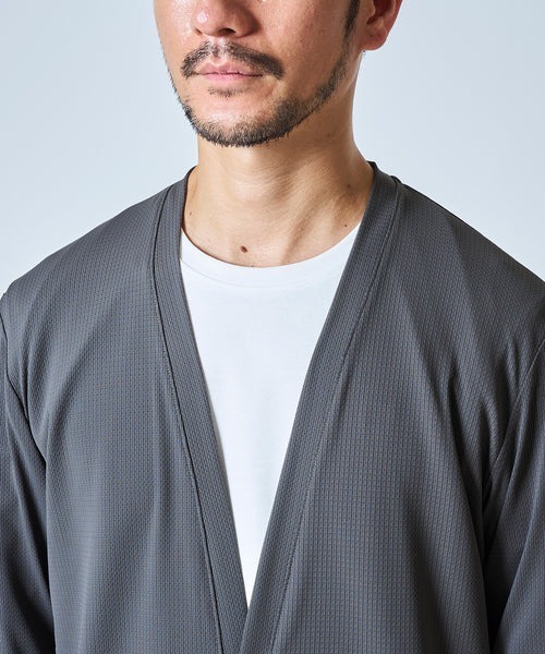 TETE HOMME(テットオム)の「格子柄1Bカーディガン(カーディガン/ボレロ・メンズ・チャコールグレー/グリーン/ネイビー・X-LARGE/LARGE/MEDIUM)」の13枚目の写真