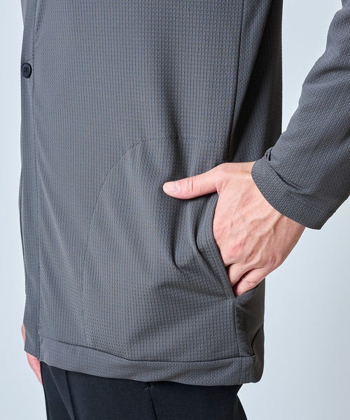 TETE HOMME(テットオム)の「格子柄1Bカーディガン(カーディガン/ボレロ・メンズ・チャコールグレー/グリーン/ネイビー・X-LARGE/LARGE/MEDIUM)」の16枚目の写真