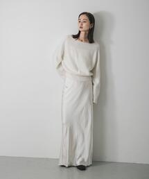 SENSE OF PLACE by URBAN RESEARCH | ボートネックヘアリーニット(ニット/セーター)