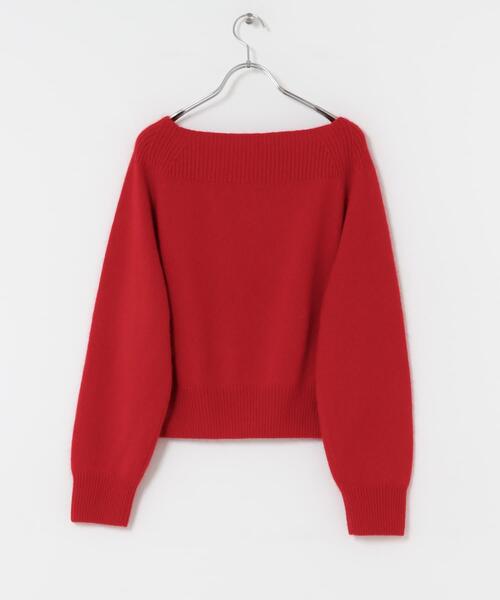 セール】ボートネックヘアリーニット（ニット/セーター）｜SENSE OF