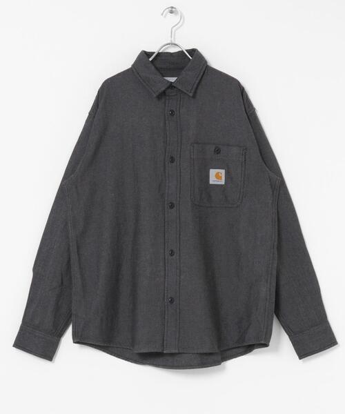 アーバンリサーチ サニーレーベル（URBAN RESEARCH SonnyLabel）/carhartt　LONG−SLEEVE EDGAR SHIRTS carhartt LONG-SLEEVE EDGAR SHIRTS（シャツ/ブラウス）｜Carhartt