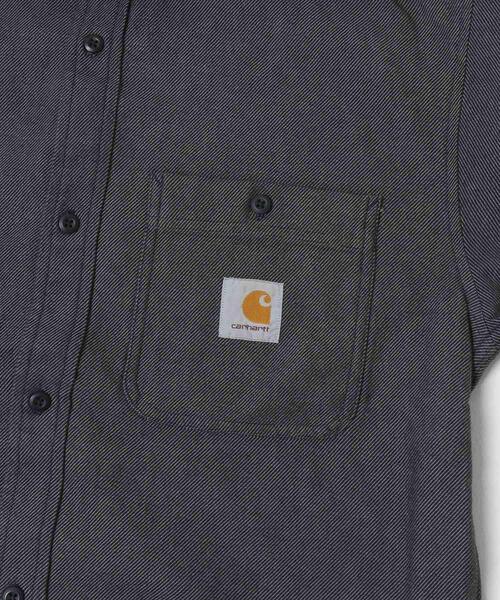 carhartt LONG-SLEEVE EDGAR SHIRTS（シャツ/ブラウス）｜Carhartt