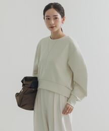 URBAN RESEARCH（アーバンリサーチ）の「ボリュームスリーブダンボールトップス（スウェット）」