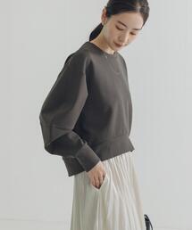 URBAN RESEARCH | ボリュームスリーブダンボールトップス(スウェット)