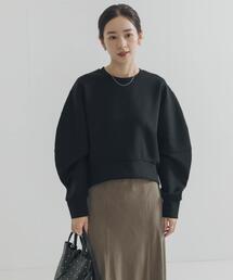 URBAN RESEARCH（アーバンリサーチ）の「ボリュームスリーブダンボールトップス（スウェット）」